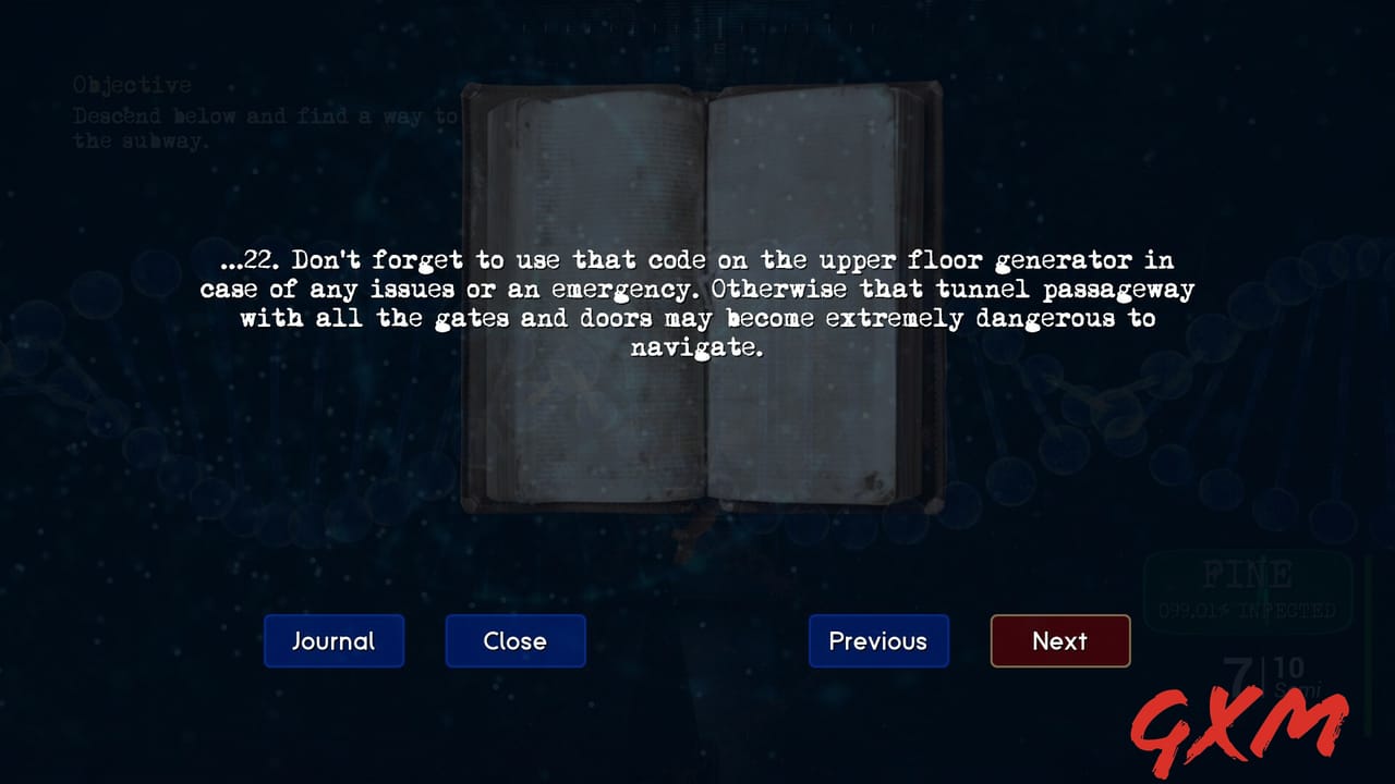 Screenshot 5 of Outbreak: Shades of Horror Chromatic Split