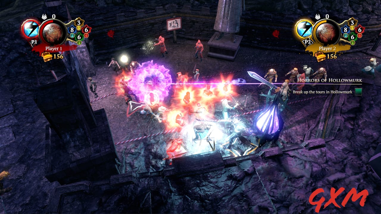 Screenshot 2 of Overlord: Fellowship of Evil