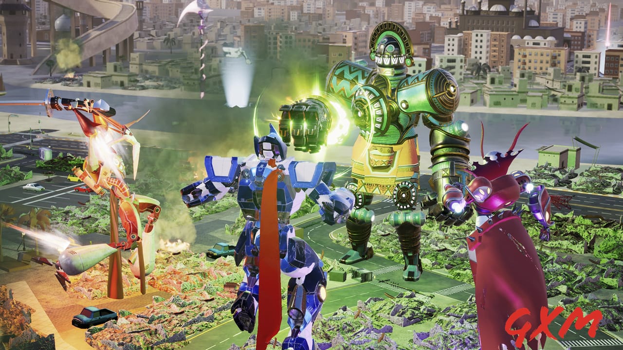 Screenshot 2 of Override: Mech City Brawl