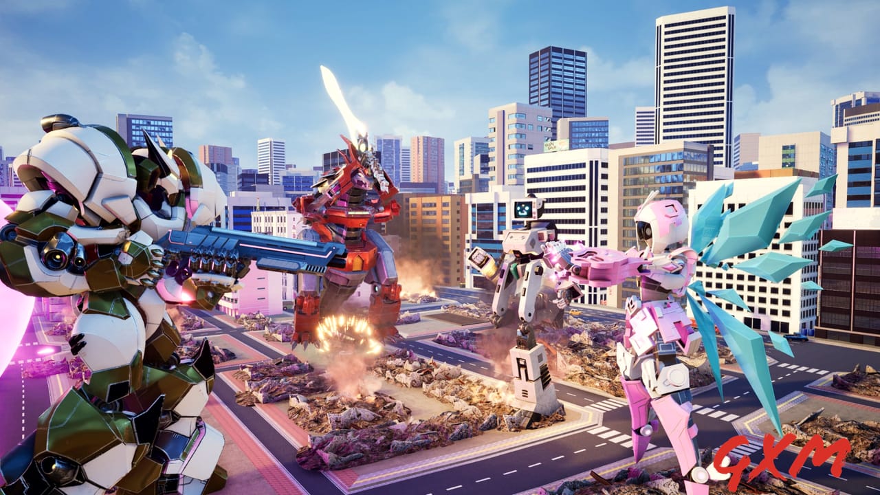 Screenshot 4 of Override: Mech City Brawl