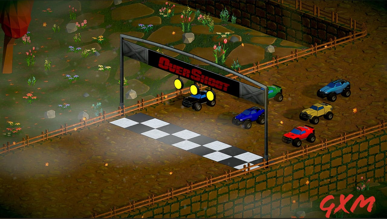 Screenshot 3 of OverShoot Battle Race