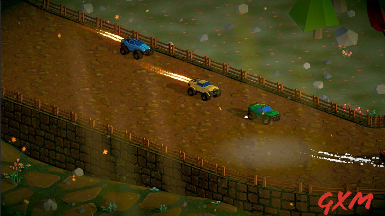 Screenshot 4 of OverShoot Battle Race
