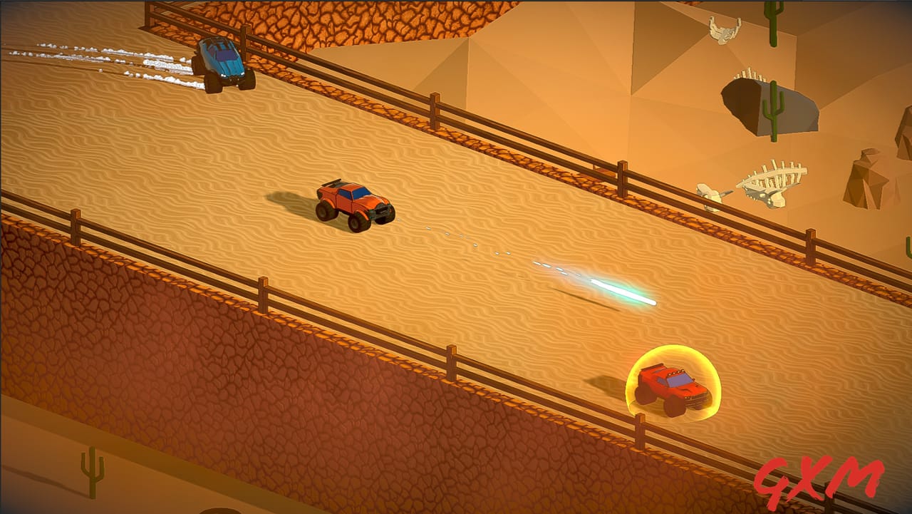Screenshot 5 of OverShoot Battle Race