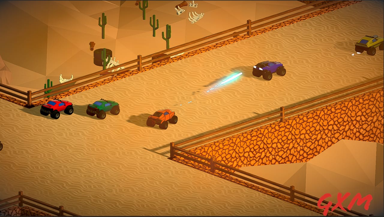 Screenshot 6 of OverShoot Battle Race