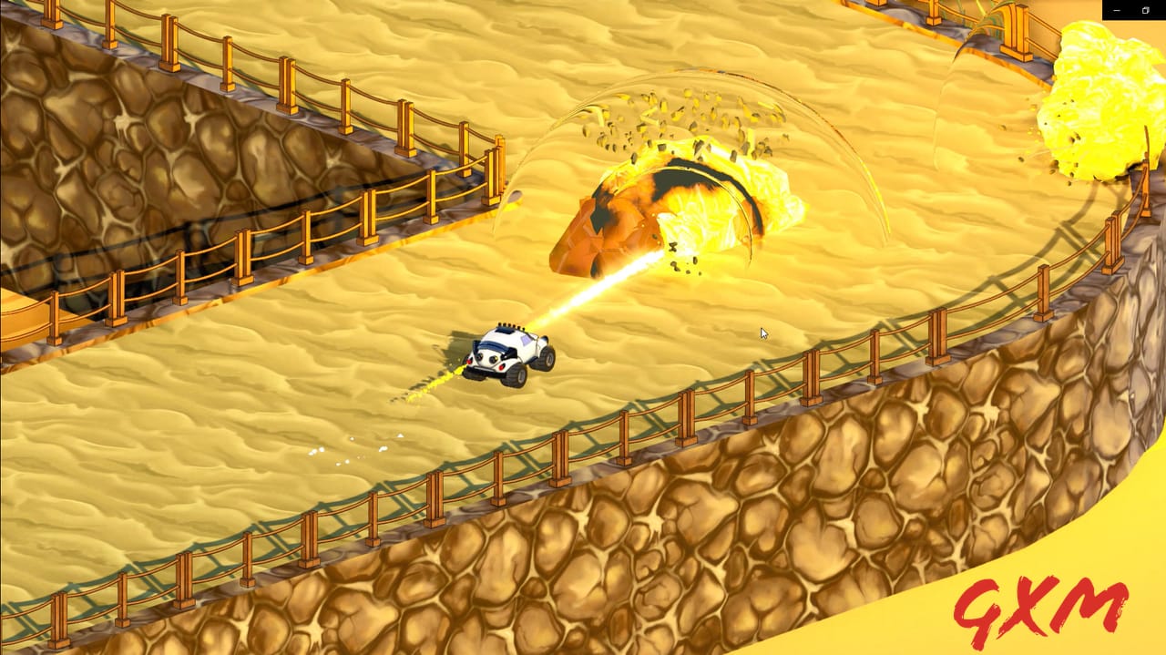 Screenshot 7 of OverShoot Battle Race