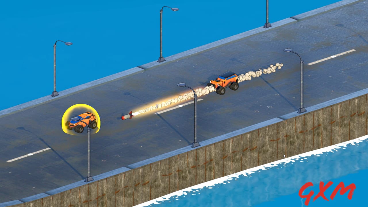 Screenshot 8 of OverShoot Battle Race