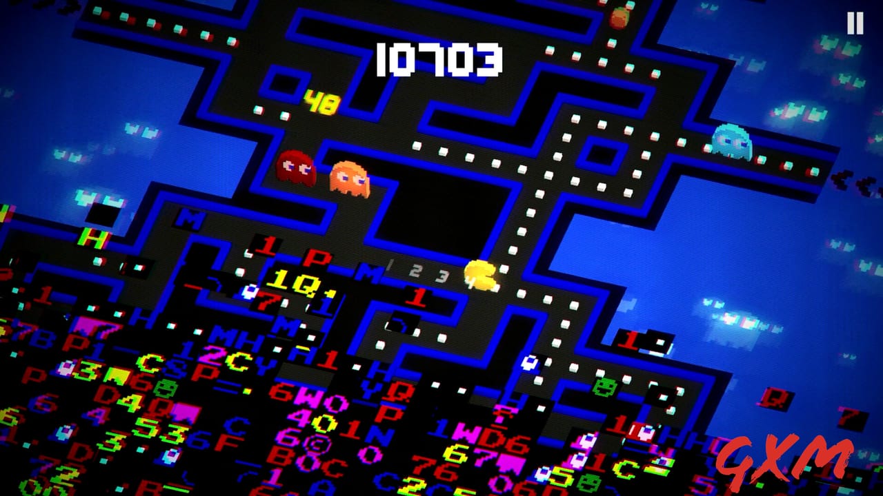 Pac-Man 256 Screenshot 1