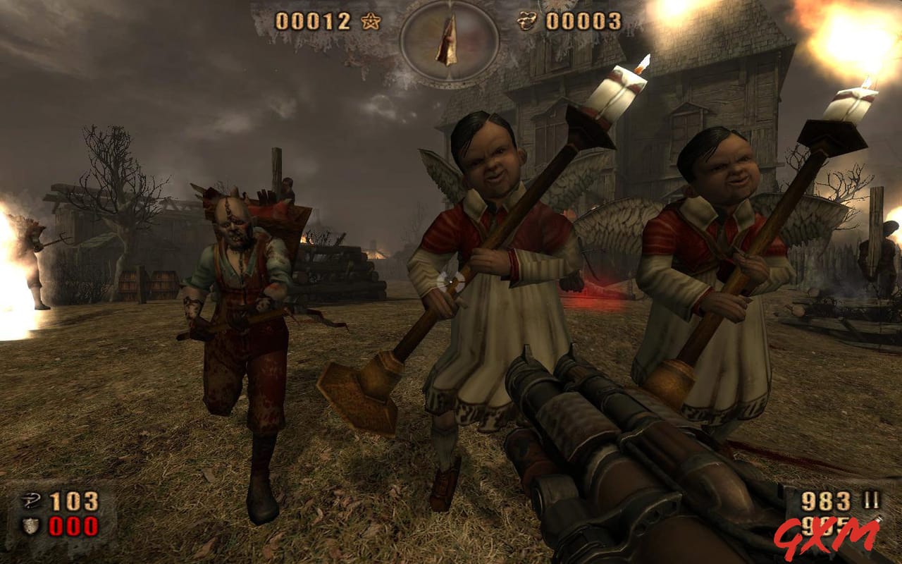 Screenshot 3 of Painkiller Overdose