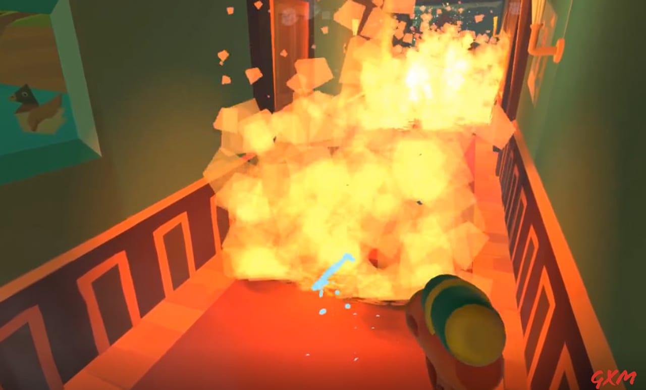 Screenshot 2 of Paper Fire Rookie Arcade