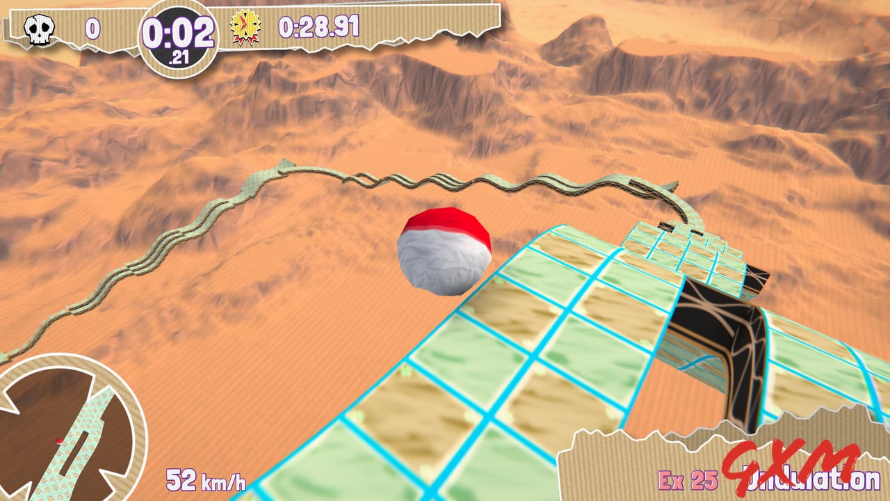 Screenshot 5 of Paperball