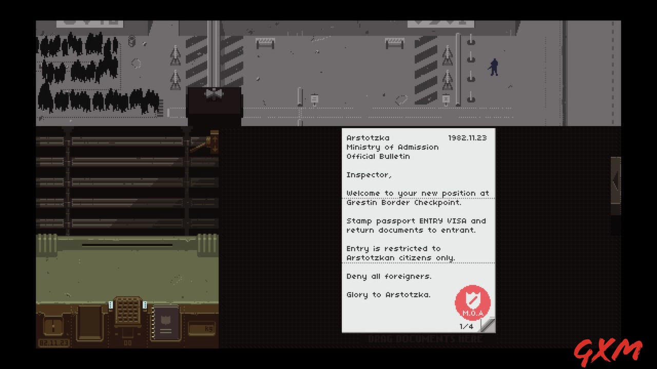 Screenshot 2 of Papers, Please
