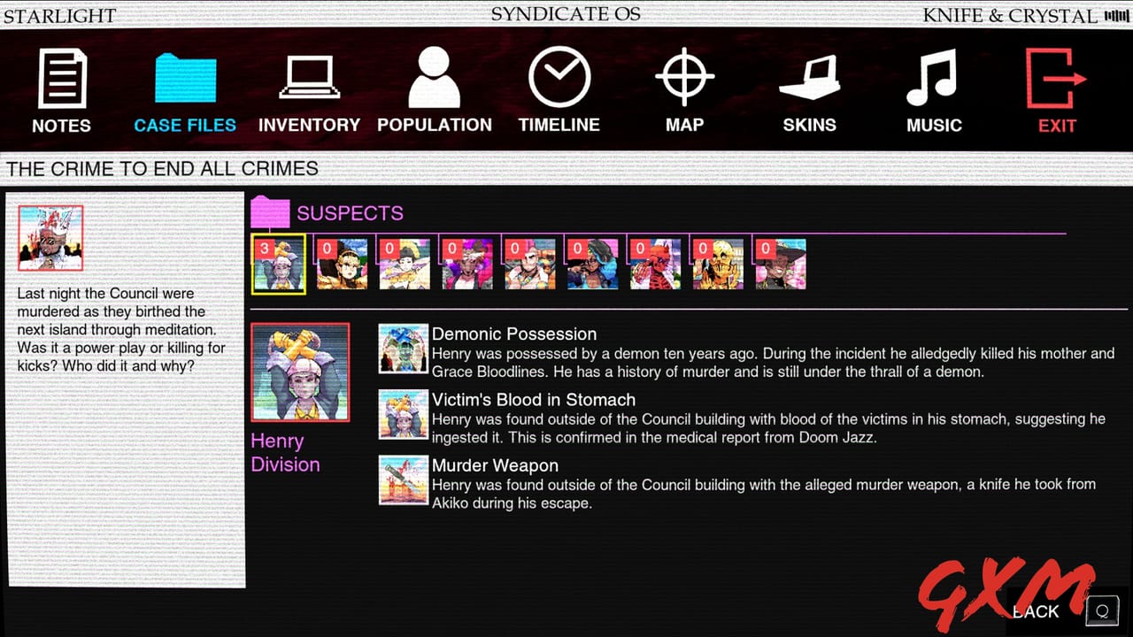 Screenshot 3 of Paradise Killer