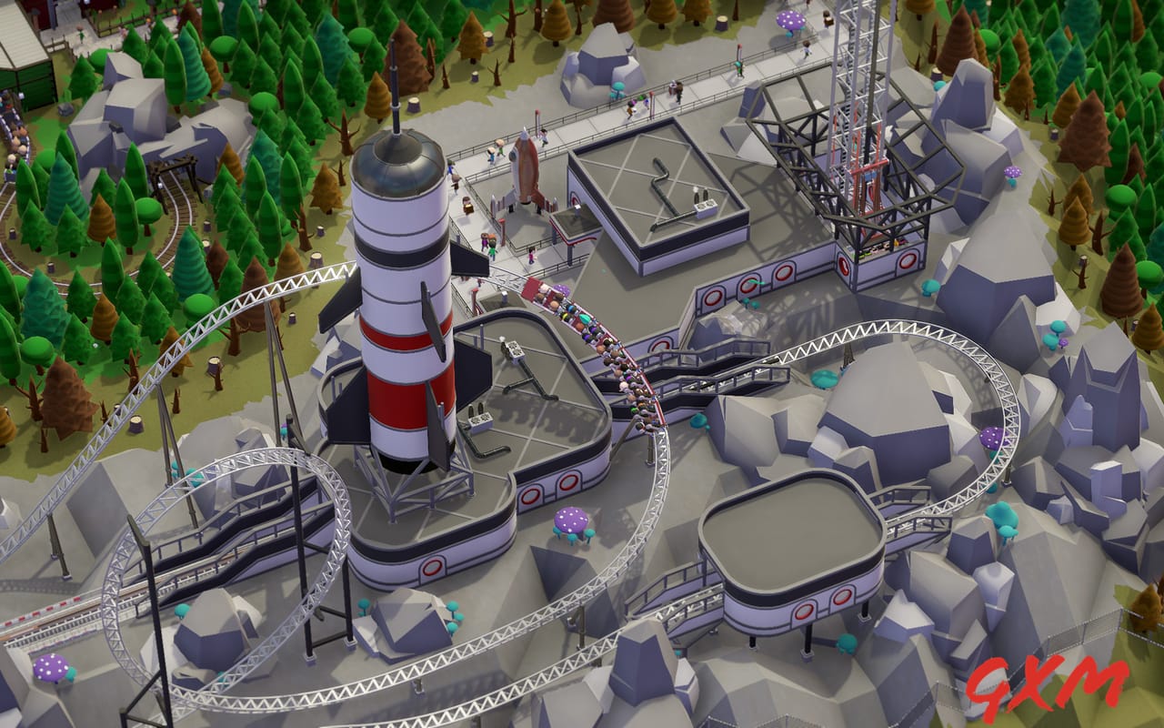 Screenshot 2 of Parkitect