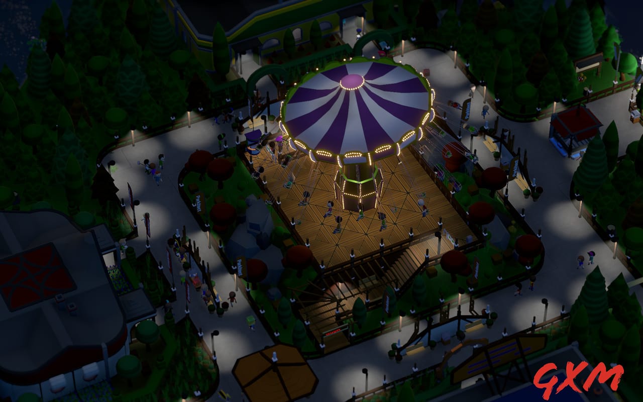 Screenshot 3 of Parkitect