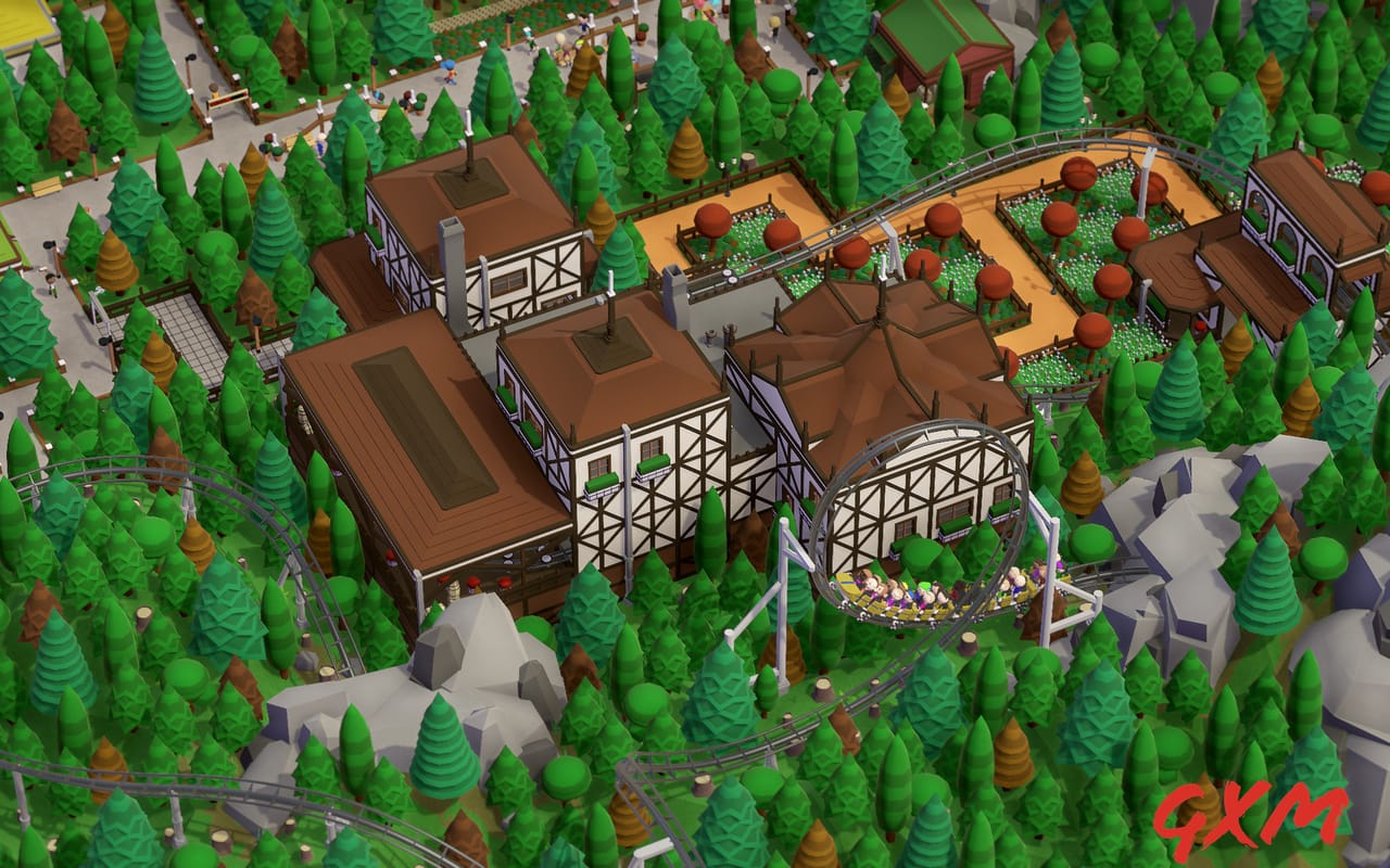 Screenshot 4 of Parkitect