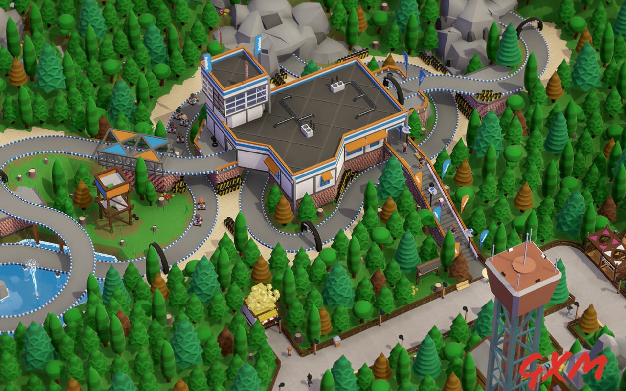 Screenshot 6 of Parkitect