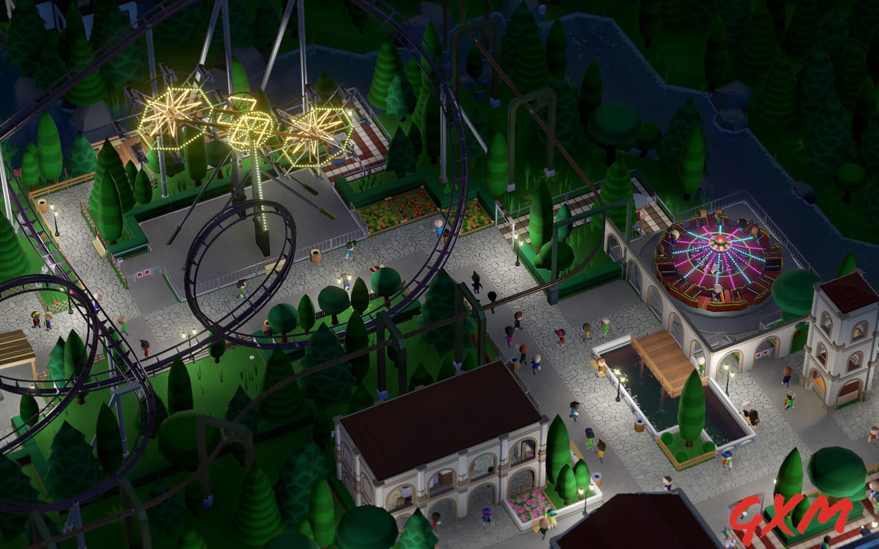 Screenshot 8 of Parkitect