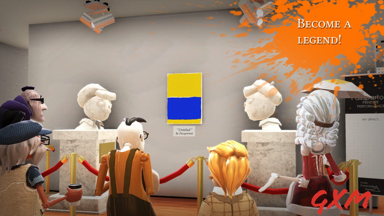 Screenshot 4 of Passpartout: The Starving Artist