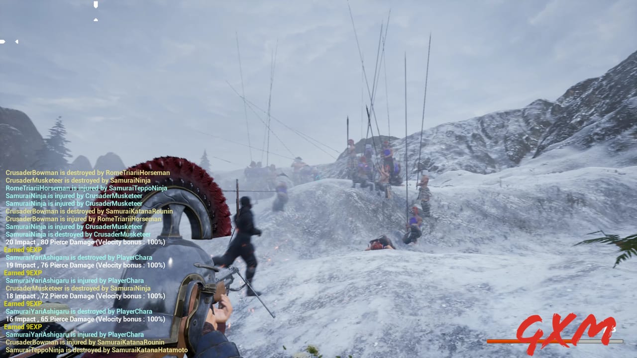 Screenshot 2 of Patched world