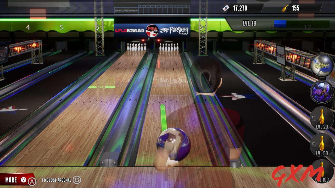 Screenshot 2 of PBA Pro Bowling