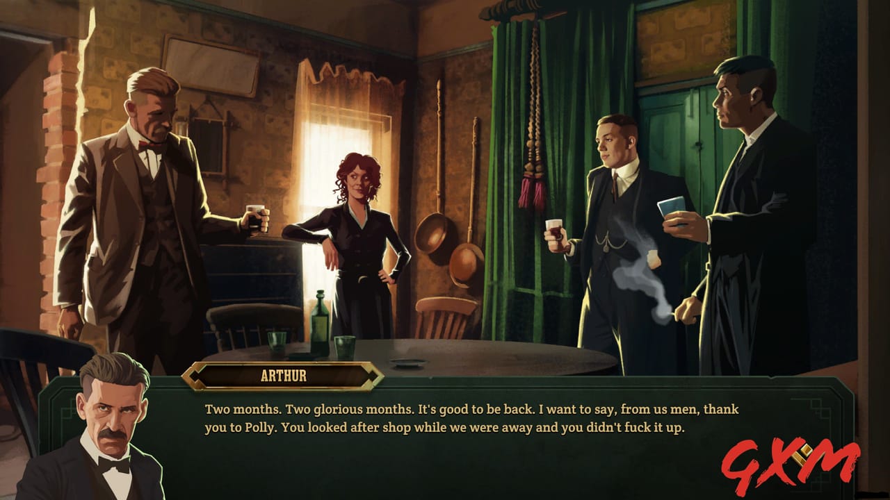 Peaky Blinders: Mastermind Screenshot 1