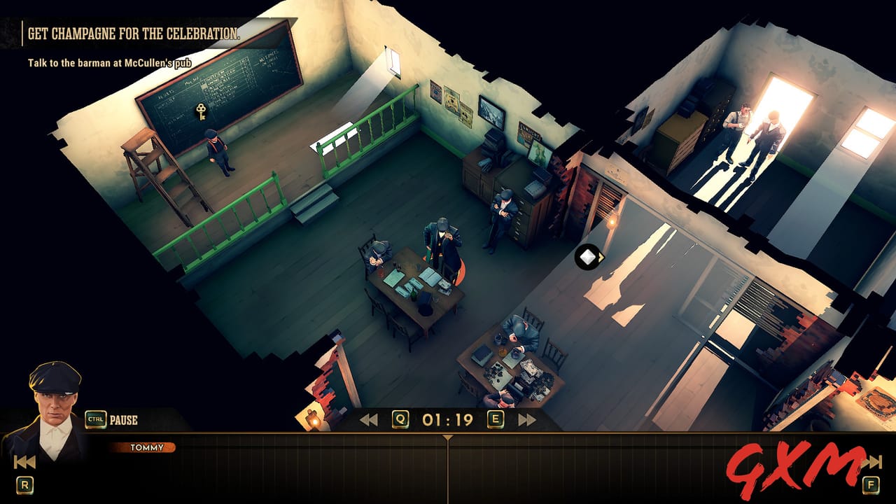 Screenshot 2 of Peaky Blinders: Mastermind