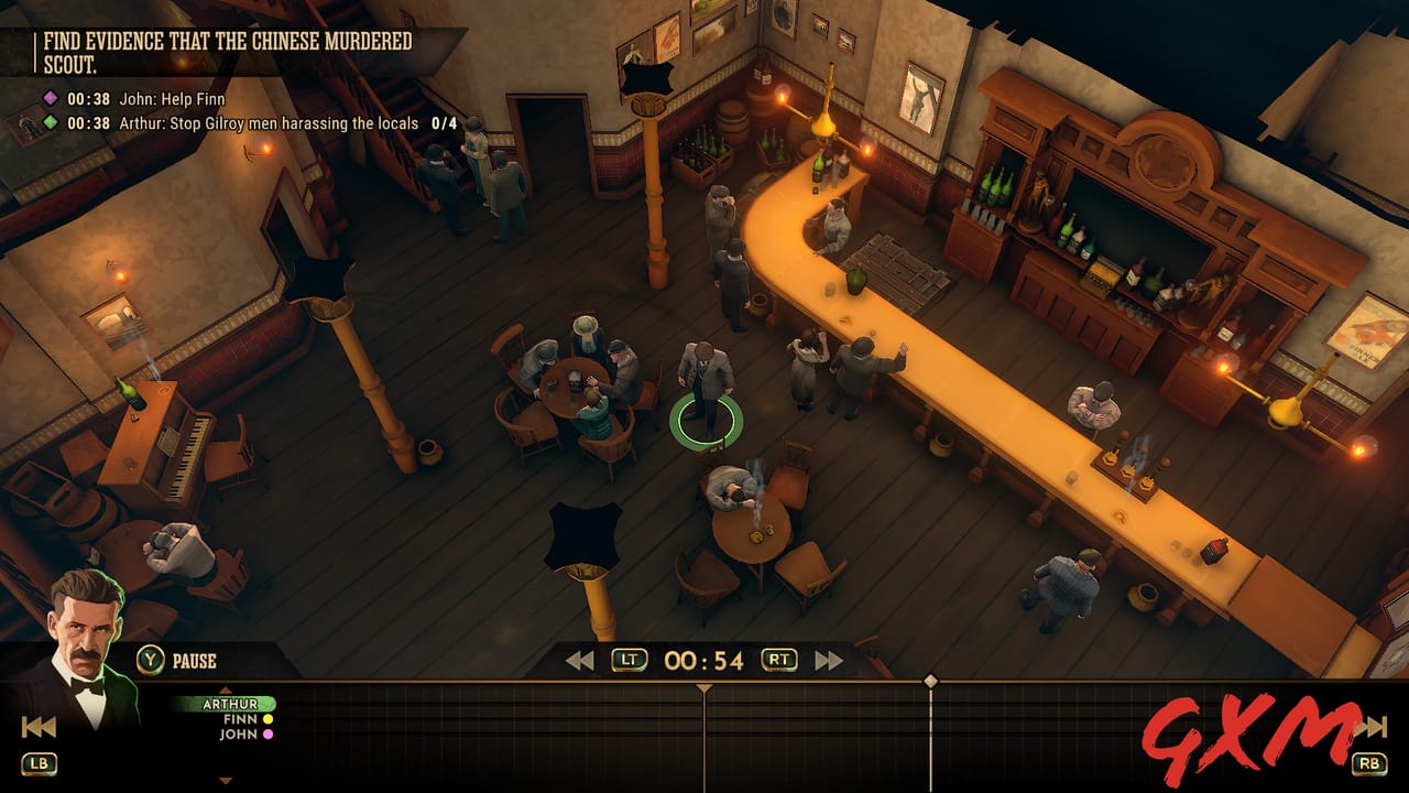 Screenshot 3 of Peaky Blinders: Mastermind