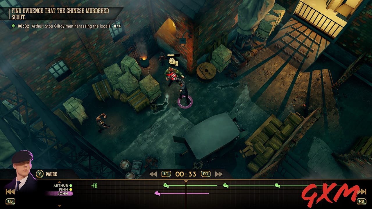 Screenshot 7 of Peaky Blinders: Mastermind