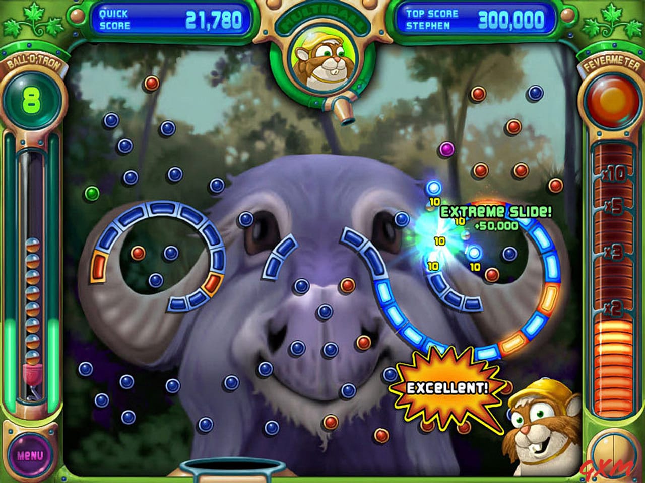 Peggle Deluxe Screenshot 1