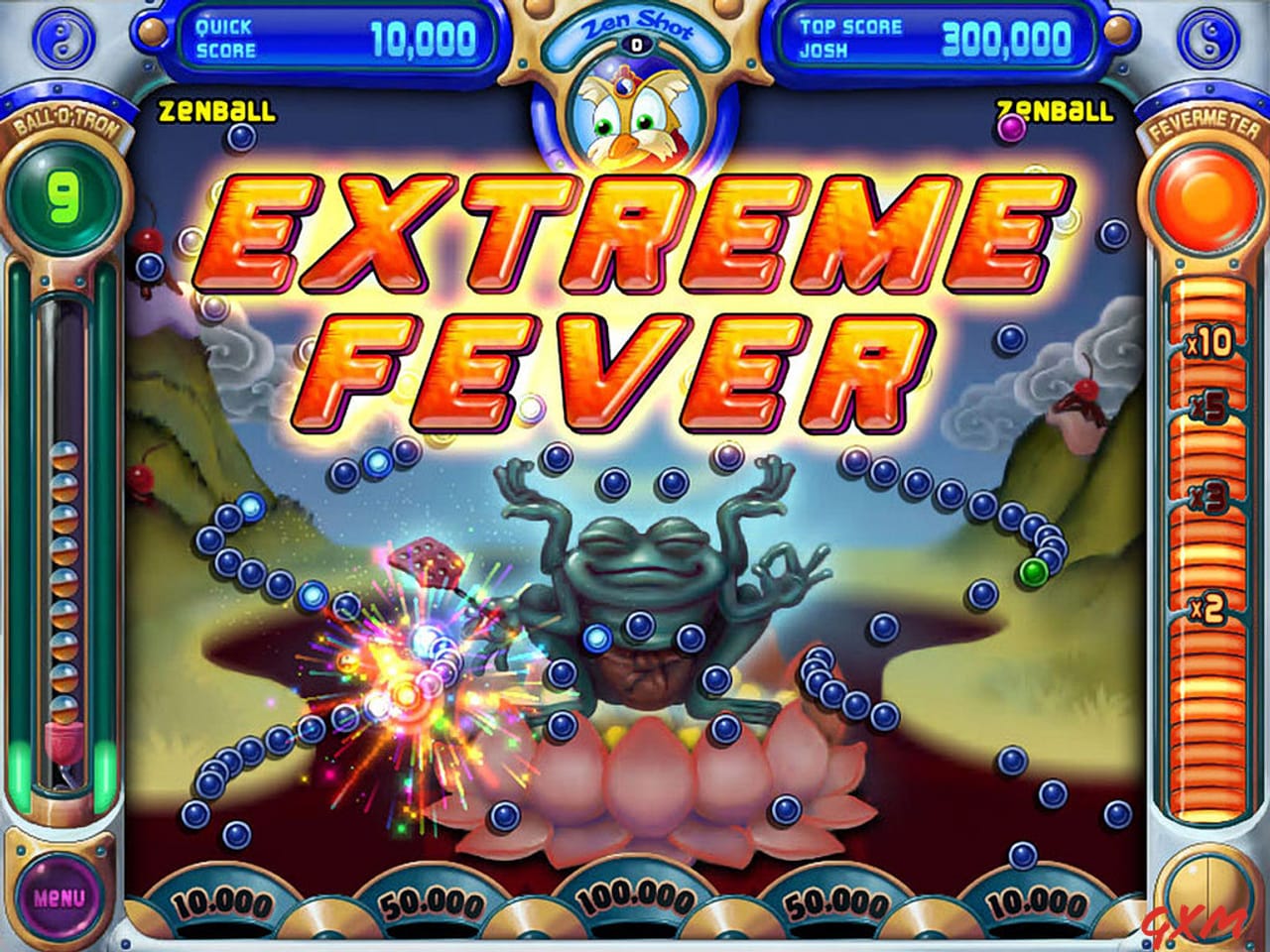 Screenshot 2 of Peggle Deluxe