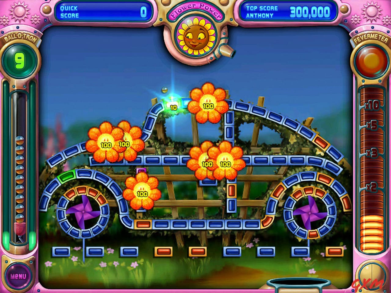 Screenshot 6 of Peggle Deluxe