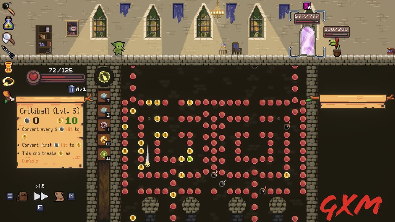 Screenshot 4 of Peglin