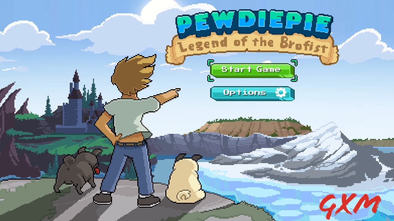 PewDiePie: Legend of the Brofist Screenshot 1