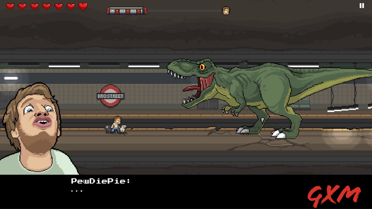 Screenshot 4 of PewDiePie: Legend of the Brofist