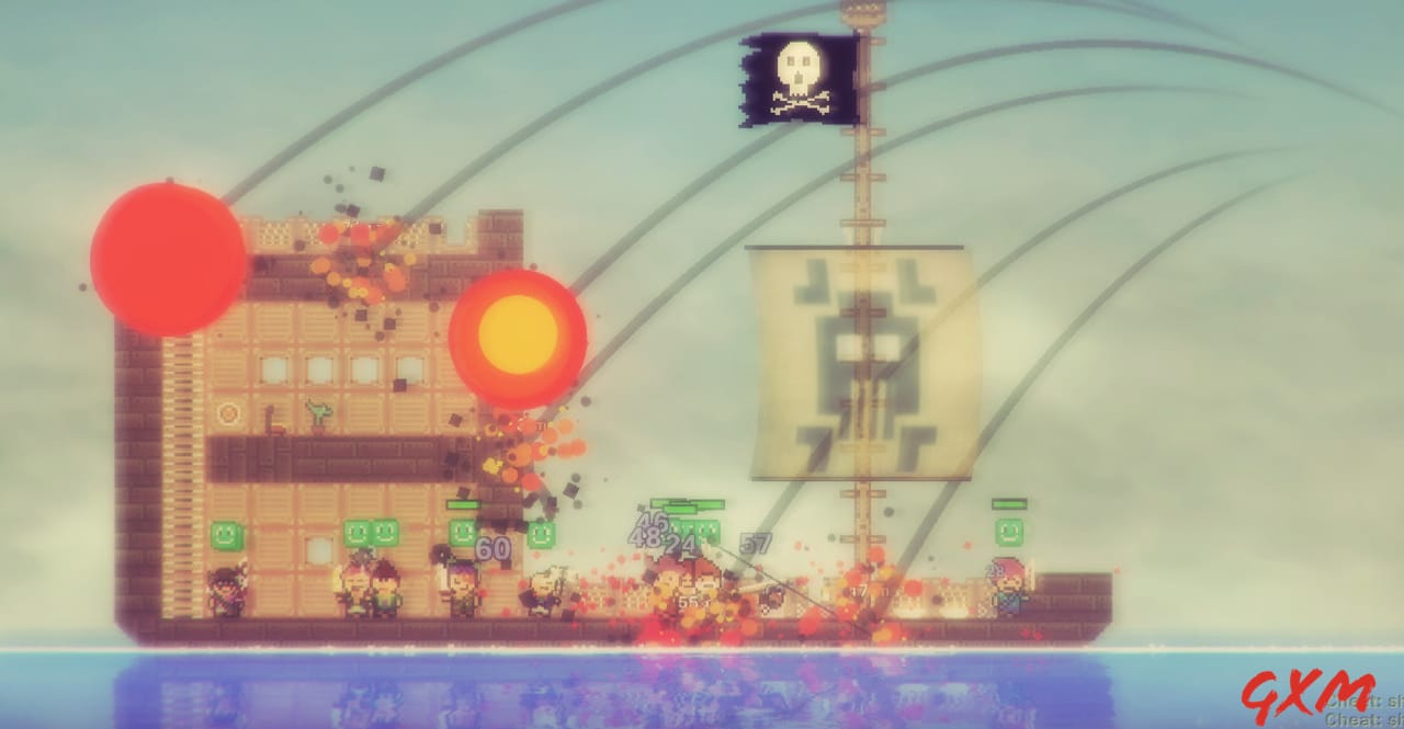 Screenshot 2 of Pixel Piracy
