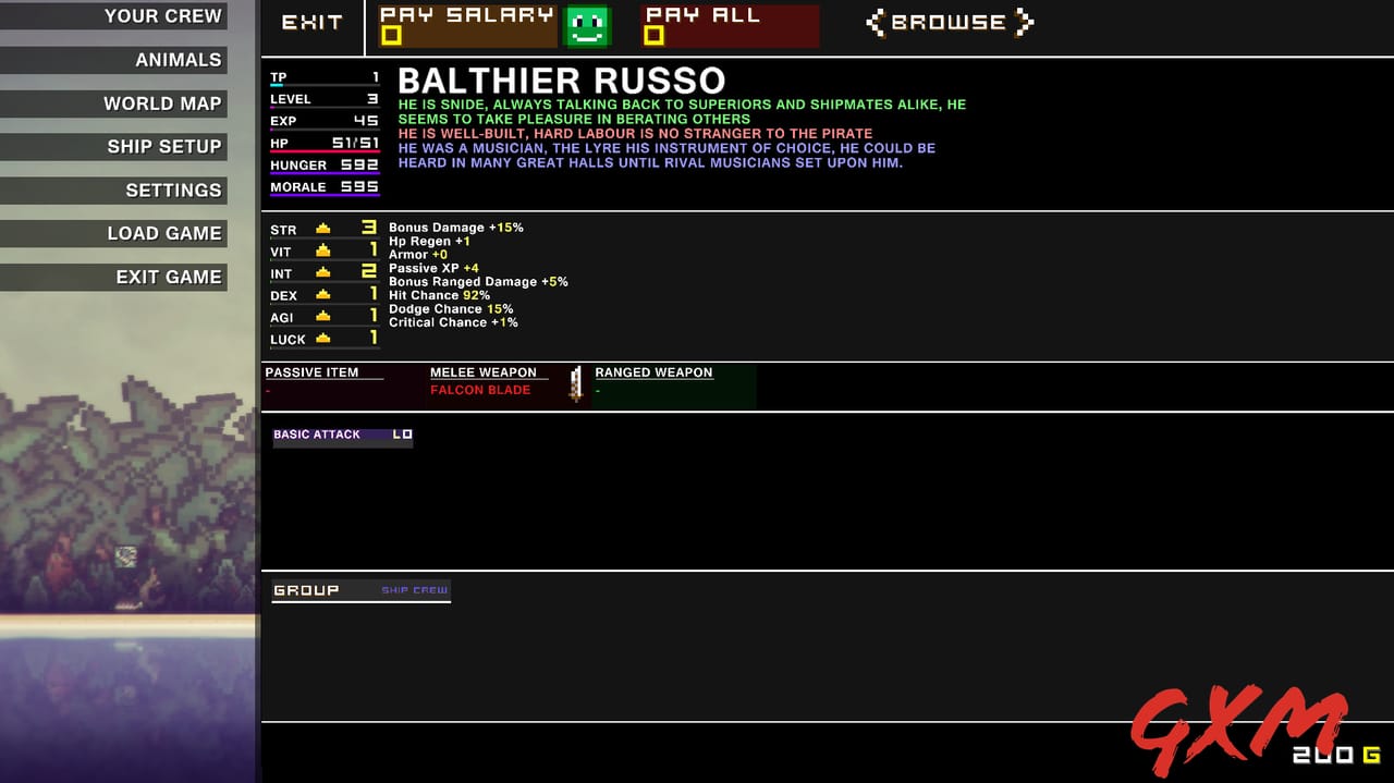 Screenshot 3 of Pixel Piracy