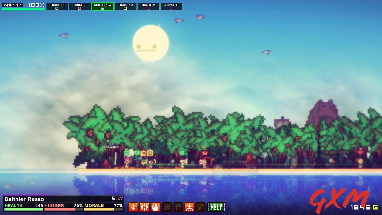 Screenshot 4 of Pixel Piracy