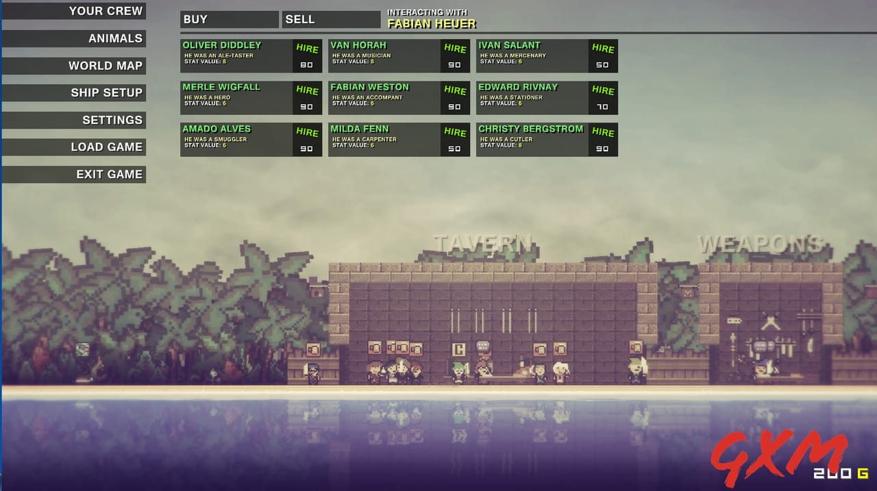 Screenshot 6 of Pixel Piracy