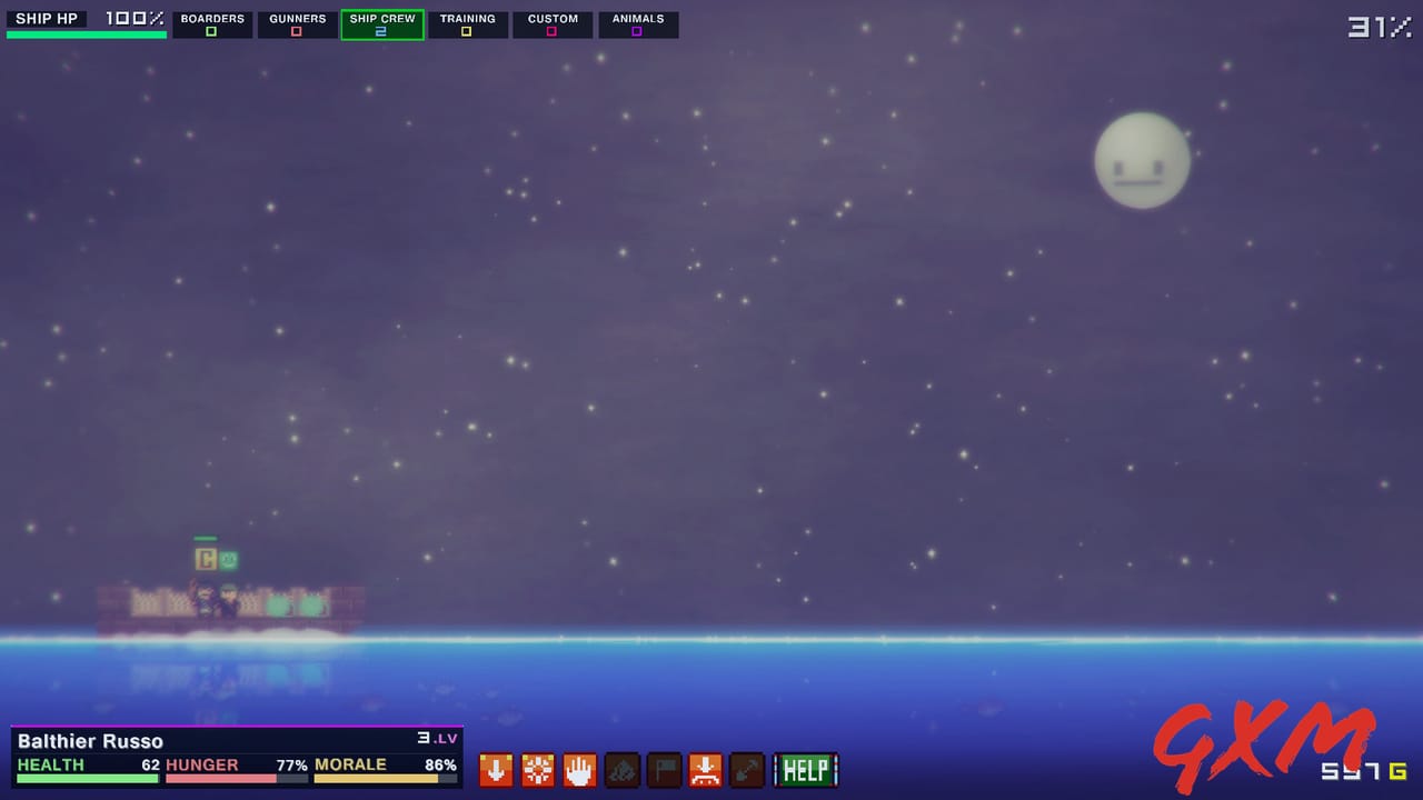 Screenshot 7 of Pixel Piracy