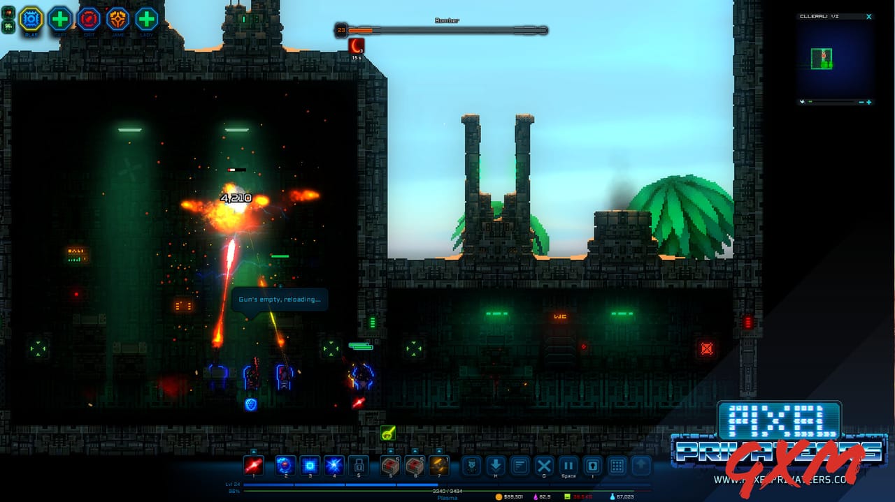 Pixel Privateers Screenshot 1