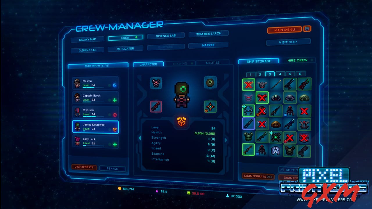 Screenshot 2 of Pixel Privateers