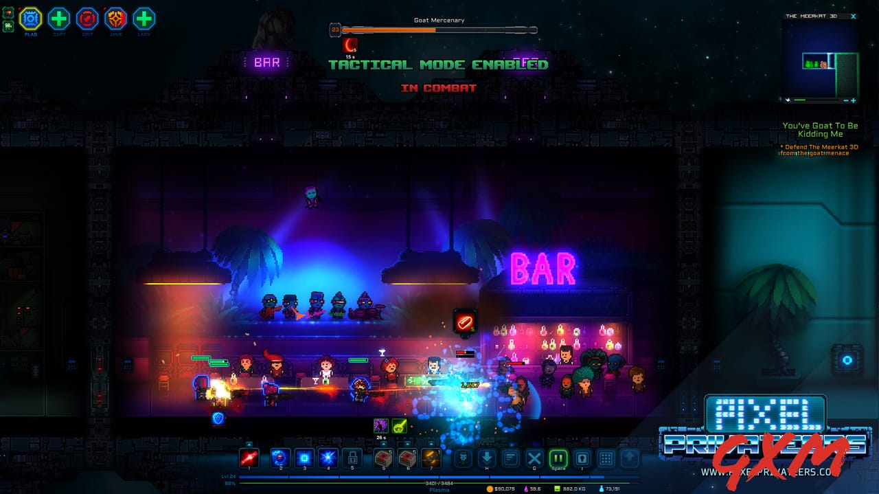 Screenshot 4 of Pixel Privateers