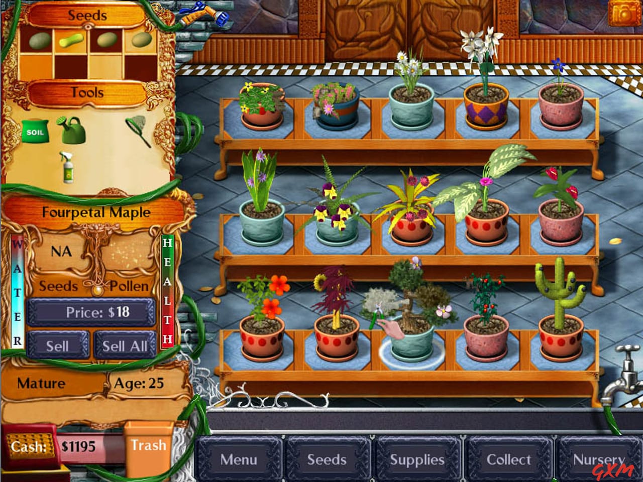 Screenshot 2 of Plant Tycoon