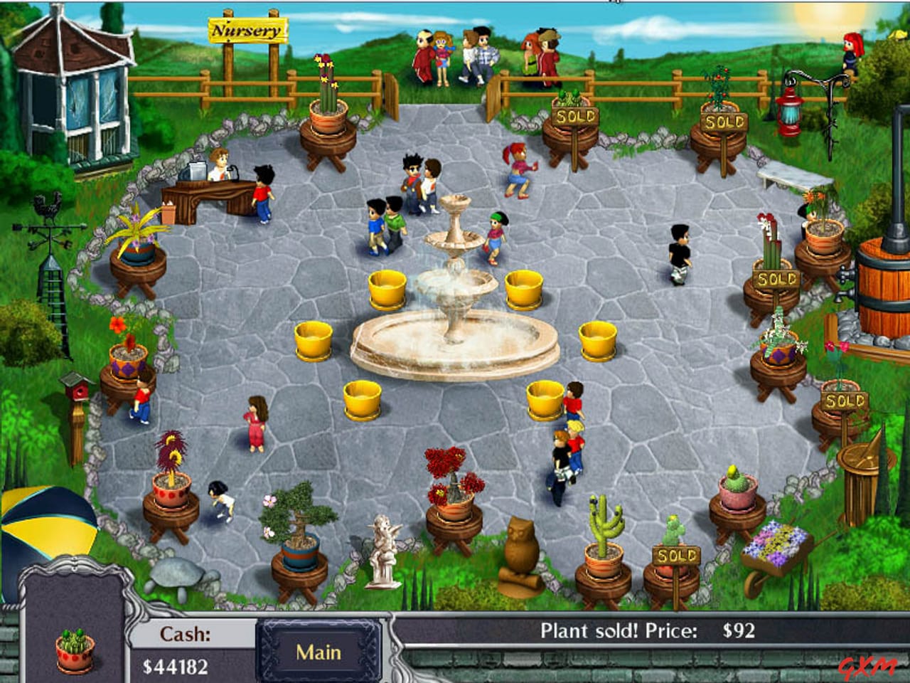 Screenshot 3 of Plant Tycoon