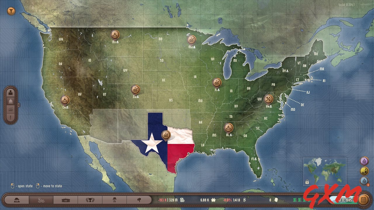 Screenshot 3 of Plutocracy