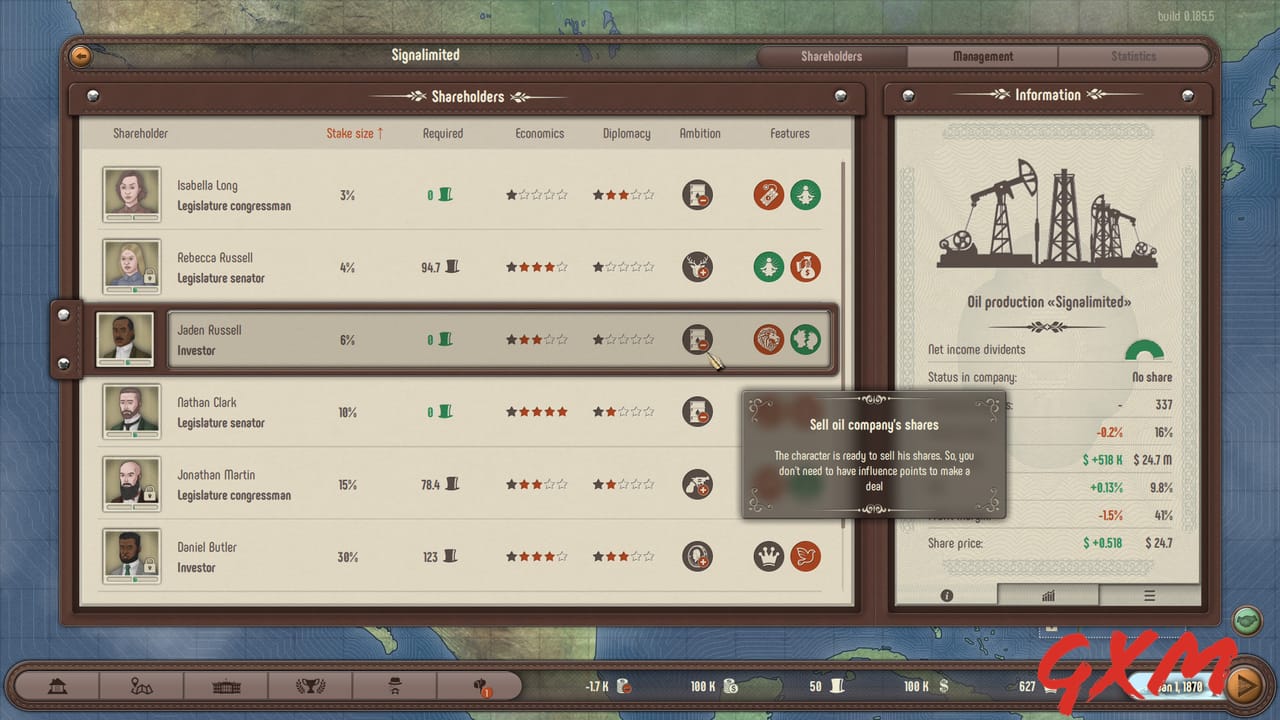 Screenshot 4 of Plutocracy