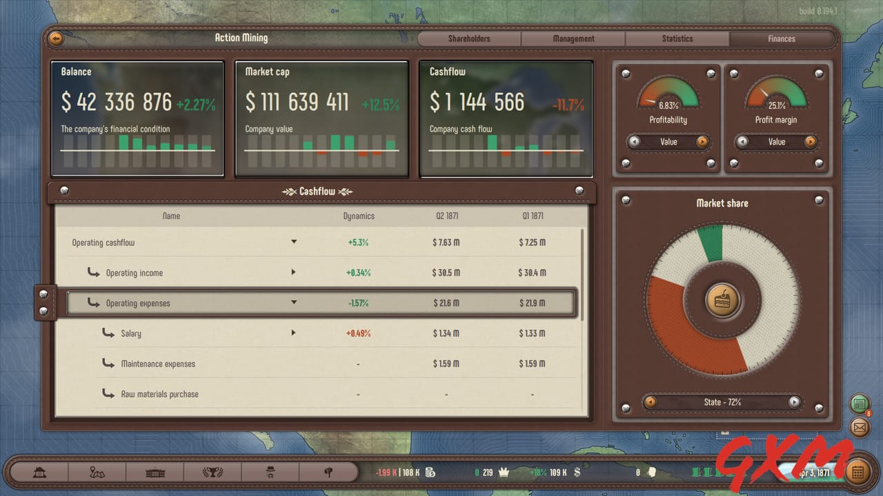 Screenshot 6 of Plutocracy