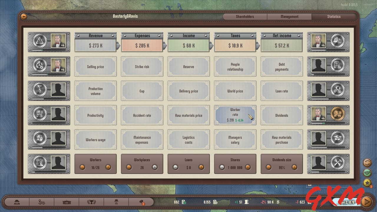 Screenshot 8 of Plutocracy