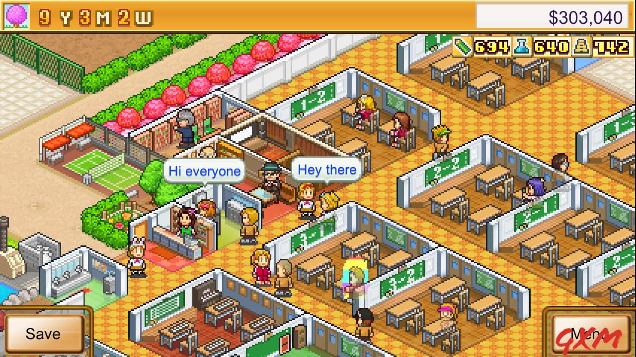 Pocket Academy Screenshot 1