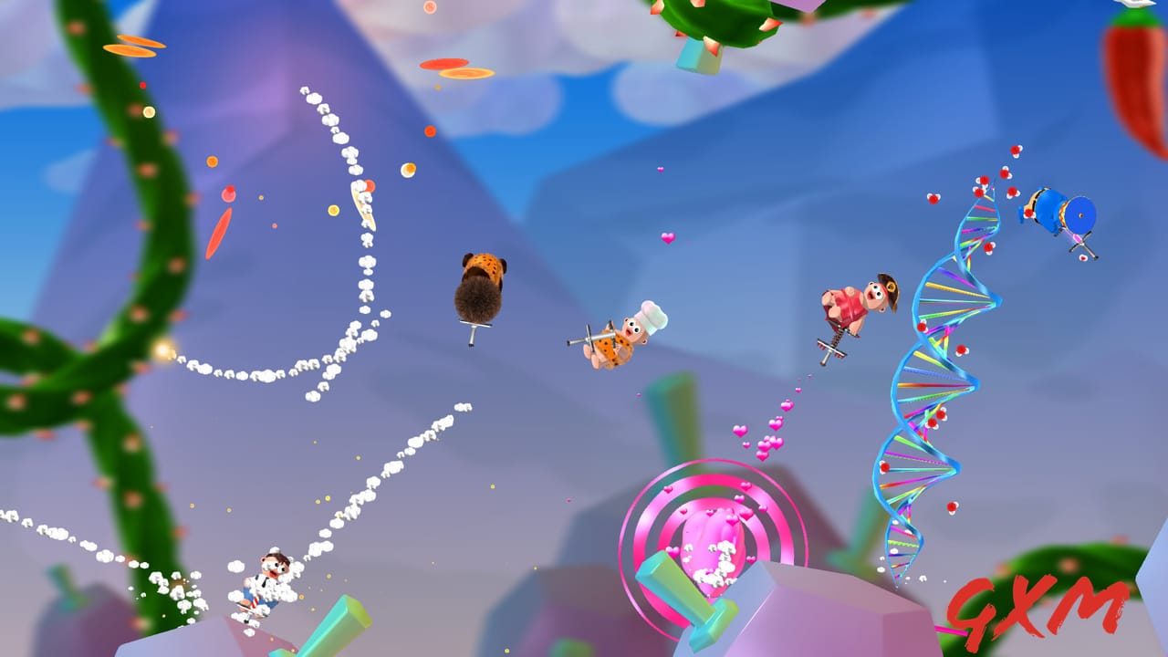 Screenshot 2 of Pogostuck: Rage With Your Friends